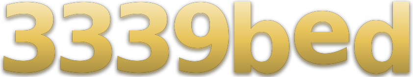3339bed logo